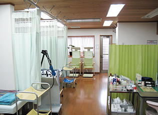 施療室