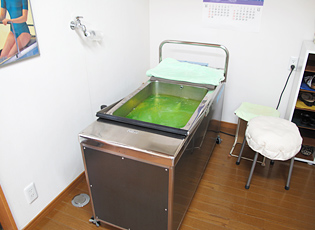 超音波浴治療器